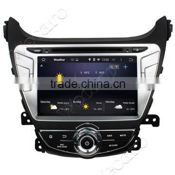 Wecaro WC-HE8054 Android 4.4.4 Car Dvd Player Quad Core Double Din Car Stereo for Hyundai Elantra Audio System tv Tuner 2014 photo-5