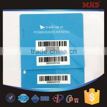 Pvc Atmel T5577 Smart Card With Barcode photo-4