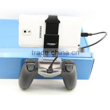 DOBE TP4-016 Wholesale Smart Clip Magnetic Mobile Phone Holder for PS4 Games Controller photo-3