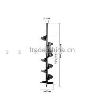 Earth Auger Drill bit/drilling drag bit