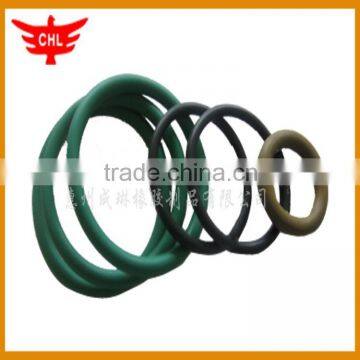 custom make AS568 standard silicone rubber o ring