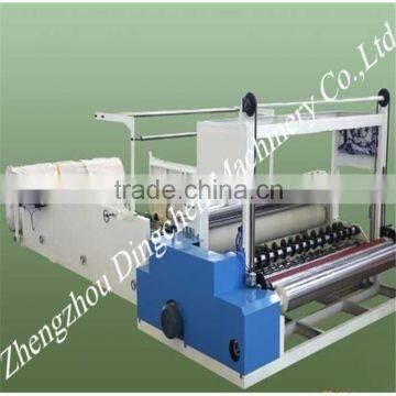 Toilet Paper Roll Slitting Machine/ Toilet Paper Cutting Machine Price/Toilet Paper Roll Cutter Machine