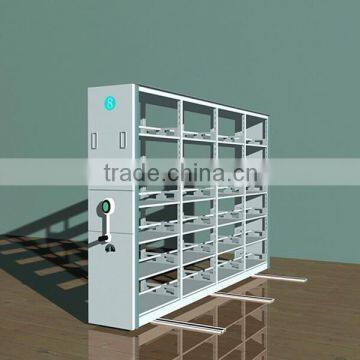 Steelart Design metal mobile Compact Shelving System ,mobile file shelves