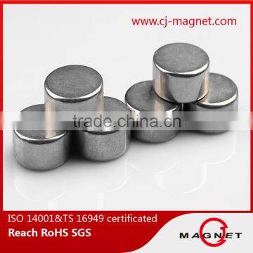 China Professional D6X3 N52 Neodymium Disc Magnets for Industry