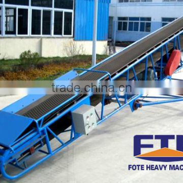 Mineral equipment belt conveyor hot sale in china