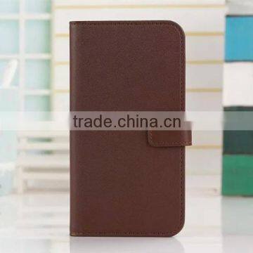 New Design Genuine Leather Case For Samsung Galaxy S6