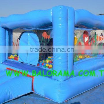 inflatable ball pool aquarium