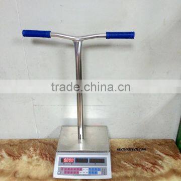 Silver Pro Stunt Scooter Bars For Sale photo-3