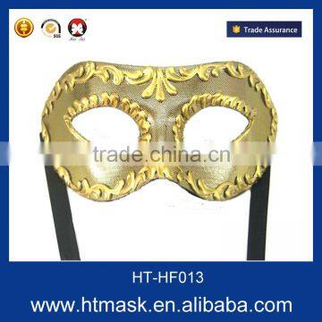 Custume Carnival Accessories HT-HF013 Plastic Half Face Party Eye Mask and Clear Plastic Face Mask