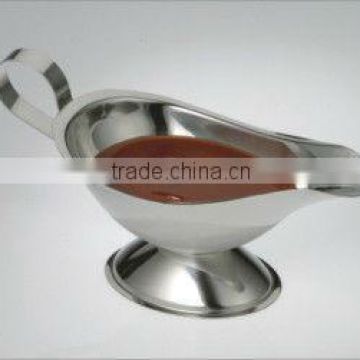 STAINLESS STEEL GRAVY BOAT