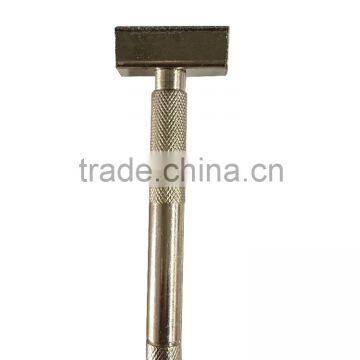 Diamond dressing tool for bench grinder