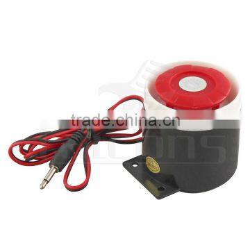SSG Alarm System Accessories mini 115db wired siren for home alarm