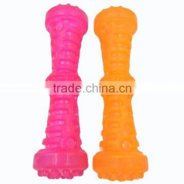 plastic dog toy dog chew rubber toy