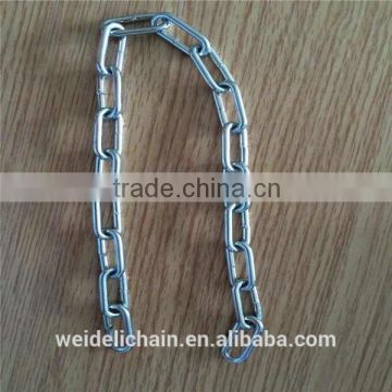 Welded Hot Dipped Galvanized Chain