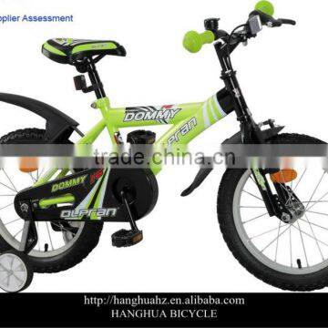 HH-N27 16 inch cartoon mtb kids bike with reflector from China factory