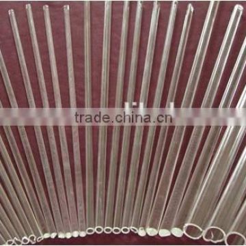 High purity silica glass tube in industry