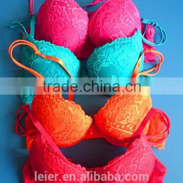 Fashion Lace Bras, Extreme Push-up Cups