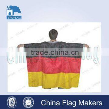 100D polyester custom printed body cape flag