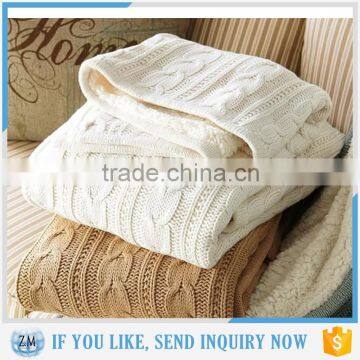 European fashion 100%polyester blanket for women