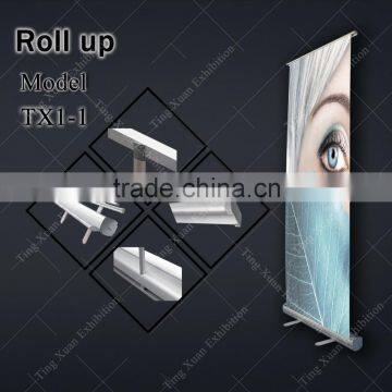Economical and practical style roll up banner stand