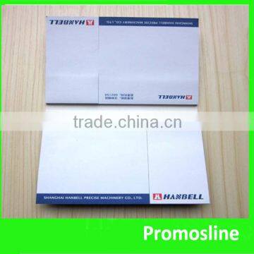 Hot Sale Custom Memo Sticky Notes in Memo Pad 40 Sheets