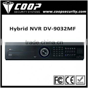 Cheap 3G Network NVR Linux Embedded Hybrid NVR CCTV 32CH Onvif NVR Wifi