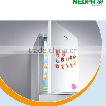 Eco-friendly EVA/PVC/Wooden Magentic Alphabet Letters Numbers for Early Learning photo-5