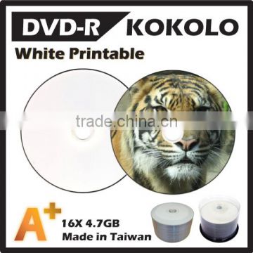 TAIWAN A+ Thermal/ Printable DVD-R, dvd blank 4.7GB. items for sale in bulk