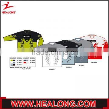 multicam paintball jersey polyester fishing shirt sublimation sportswear