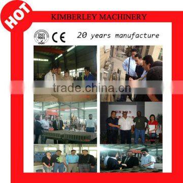 QT4-15 Automatic Concrete Brick Making Machine photo-2