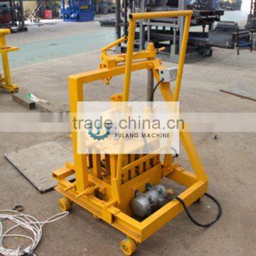 QT40-3C 2015 Block Making Machinery Online Shopping India Block Paving Laying Machine India photo-3