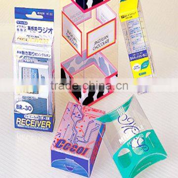 PVC Packaging Box