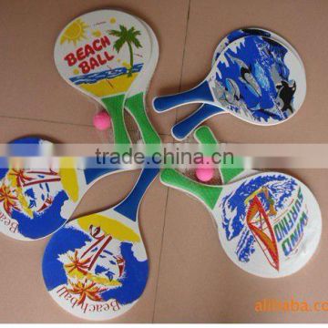 Beach Rackets, Beach bat, Beach game sets,plastic beach racket