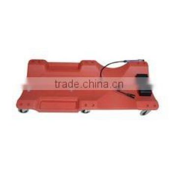 China 36" Plastic car creeper with led light