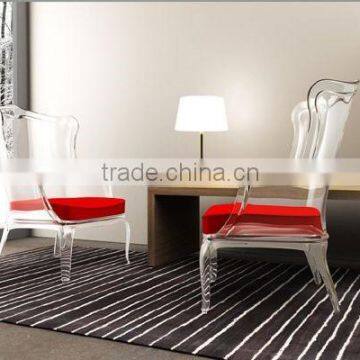 New style acrylic single sofa chair furniture for hotel living room