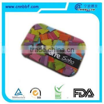 Promotional lovely cookie biscuit or clothes tin box for beautiful color