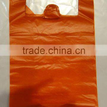 Orange HDPE/LDPE Virgin High Quality Plastic Bag for Food