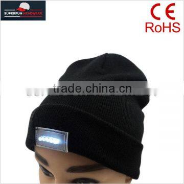 Promotional Popular LED Cap Knit Cap photo-4