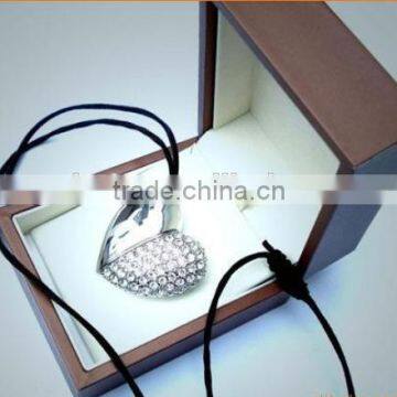 Heart Shape U-disk Metal Flash Disk for Promotion photo-3