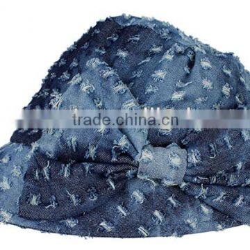 2014 fashion summer hats for women with bow knot decoration