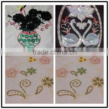 High Speed Coiling Mixed Computerized Embroidery Machine photo-4