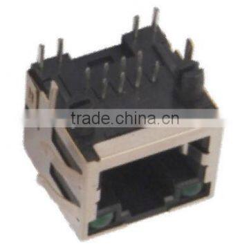 LED RJ45 Modular Shield/unshield Socket photo-2