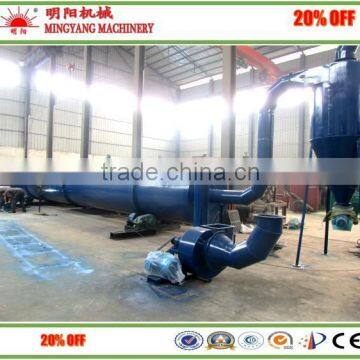 Ce approved wodo sawdust 900kg per hour high temperature drying process