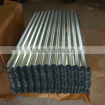 galvanized corrugated roofing sheet