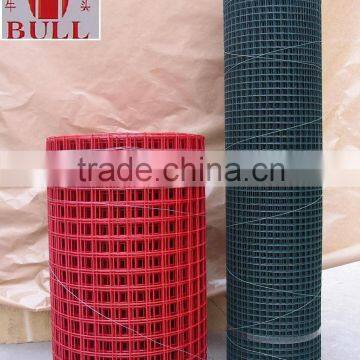 pvc coated welded wire netting