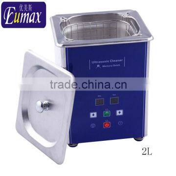 digital eumax ultrasonic jewelry cleaner UD50S-2LQ ultrasonic glasses cleaner