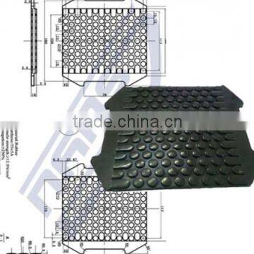 HDPE Rail Pad Manufacturer /rail Pad/rubber Pad photo-5