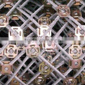 Stainless Steel Wire Rope Mesh photo-3