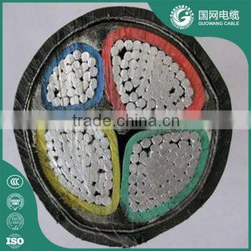 4 core armoured cable 120mm/ copper armoured cable 4 core 25mm/ armoured coaxial cable