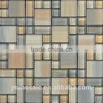 Hand Painting Glass Mosaic Tile